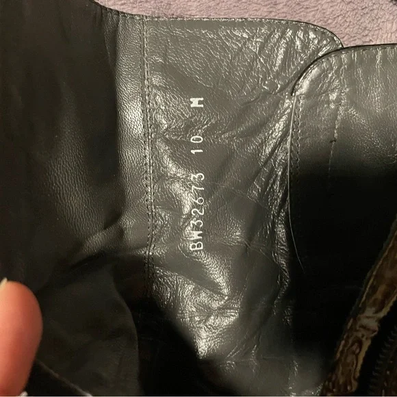 Stuart Weitzman Patent Leather Ankle Boots - Picture 12 of 13